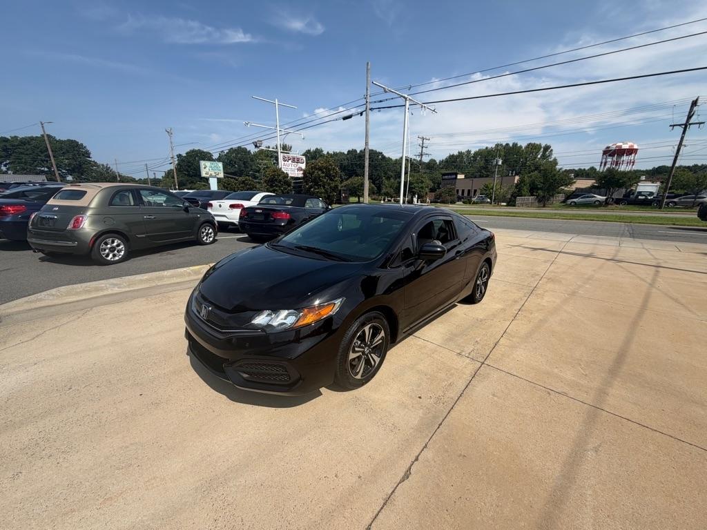 Honda Civic EX Coupe CVT 2015