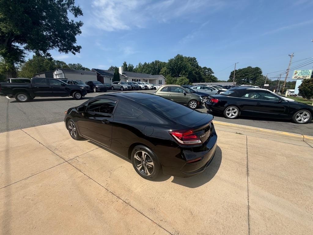 Honda Civic EX Coupe CVT 2015