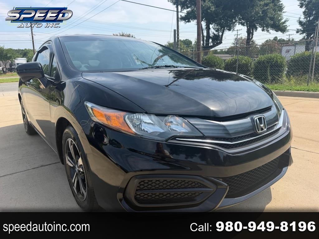 Honda Civic EX Coupe CVT 2015