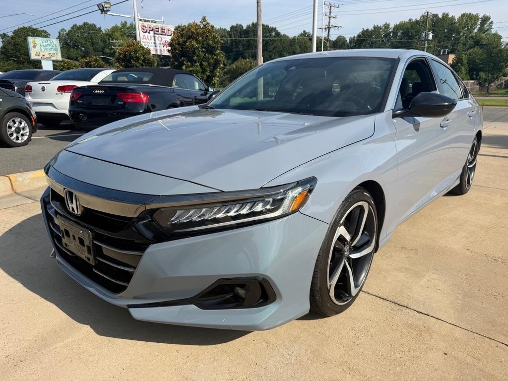 Honda Accord Sport CVT 2021