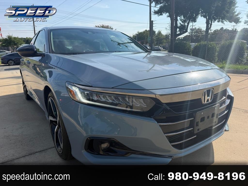 Honda Accord Sport CVT 2021