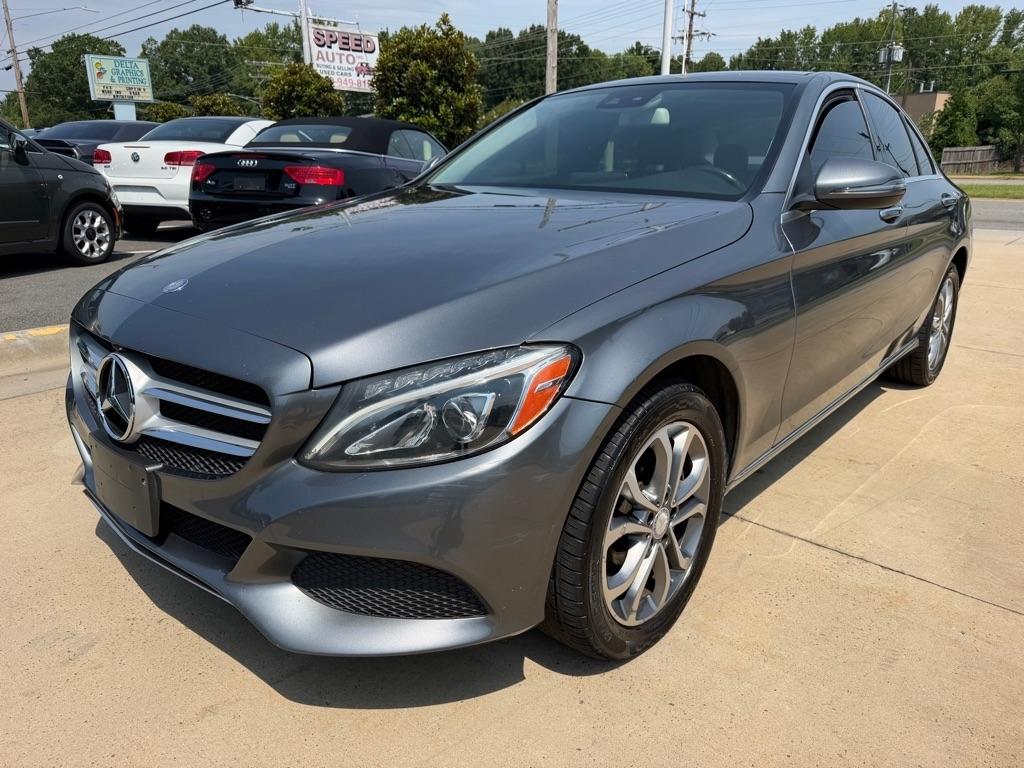 Mercedes-Benz C-Class C300 4MATIC Sedan 2017