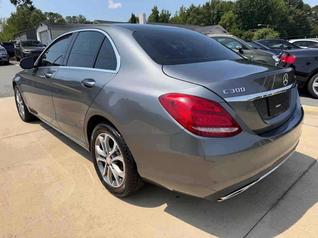 Mercedes-Benz C-Class C300 4MATIC Sedan 2017