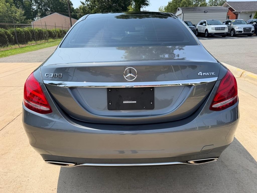 Mercedes-Benz C-Class C300 4MATIC Sedan 2017