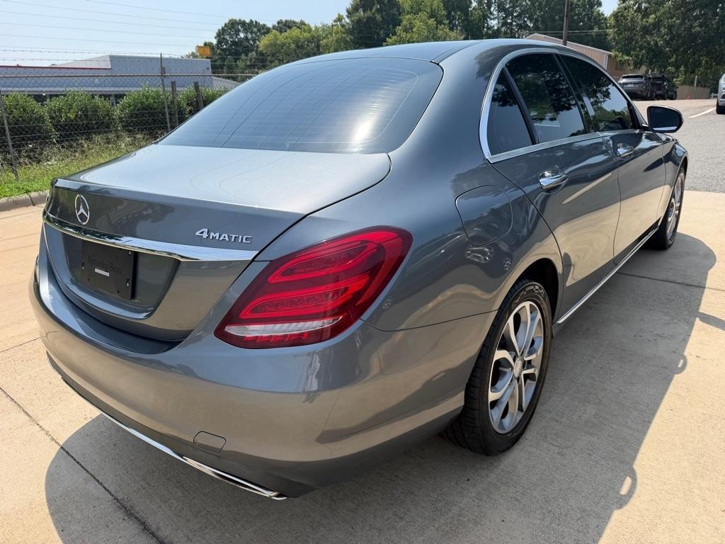 Mercedes-Benz C-Class C300 4MATIC Sedan 2017