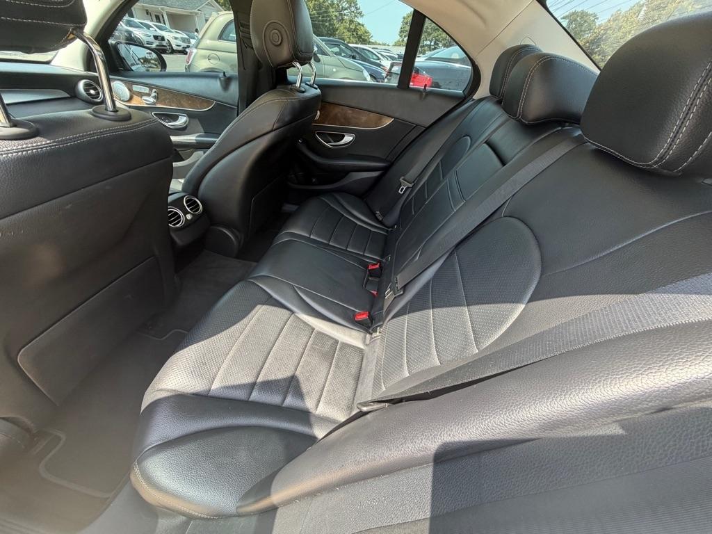 Mercedes-Benz C-Class C300 4MATIC Sedan 2017