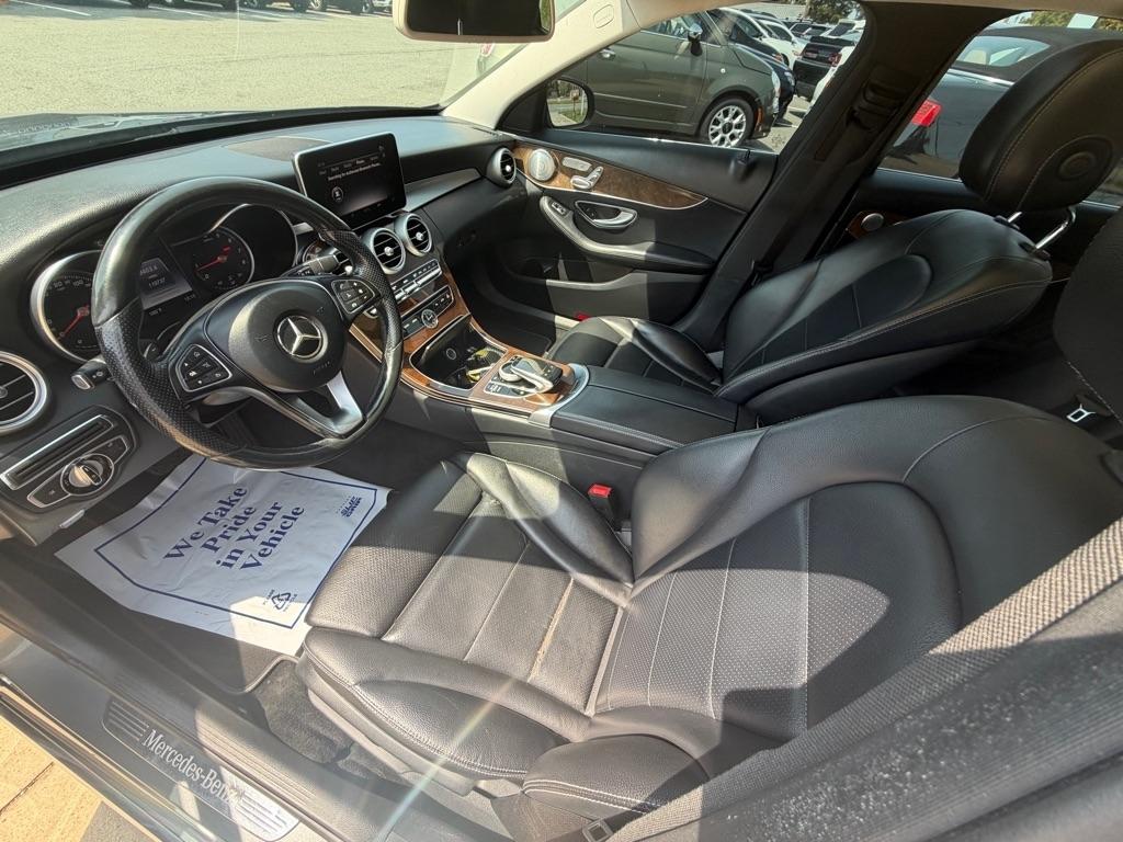 Mercedes-Benz C-Class C300 4MATIC Sedan 2017