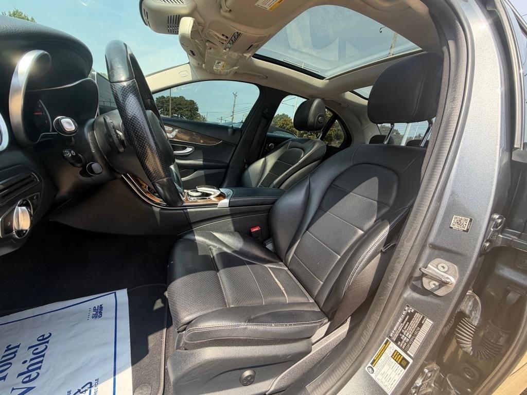 Mercedes-Benz C-Class C300 4MATIC Sedan 2017