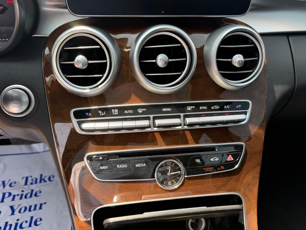 Mercedes-Benz C-Class C300 4MATIC Sedan 2017