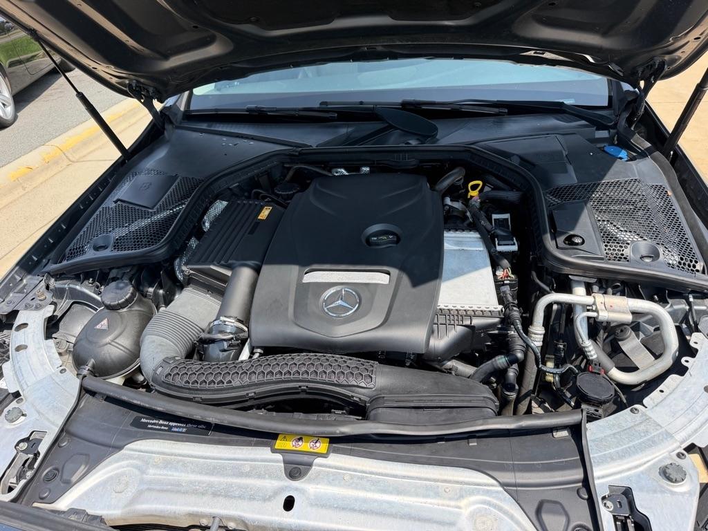 Mercedes-Benz C-Class C300 4MATIC Sedan 2017