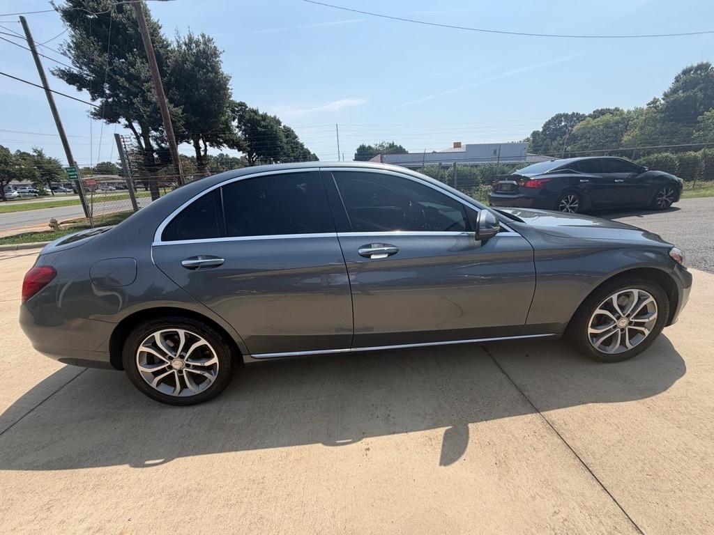 Mercedes-Benz C-Class C300 4MATIC Sedan 2017