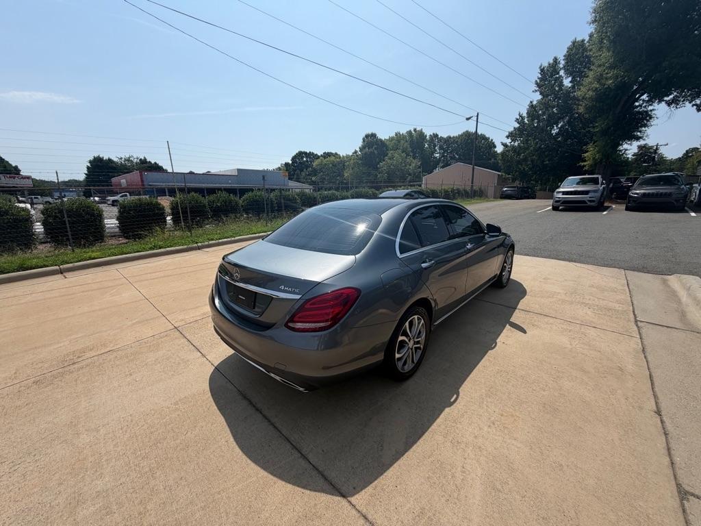 Mercedes-Benz C-Class C300 4MATIC Sedan 2017