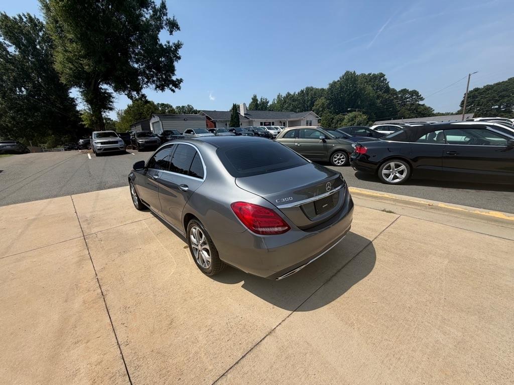 Mercedes-Benz C-Class C300 4MATIC Sedan 2017