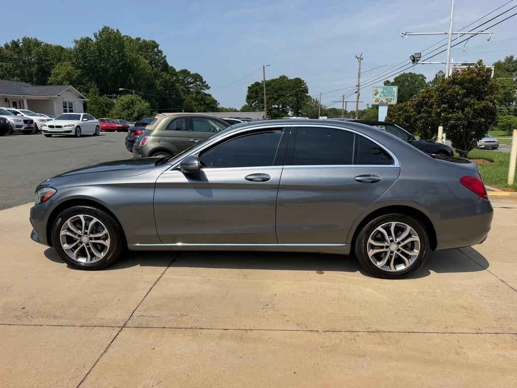 Mercedes-Benz C-Class C300 4MATIC Sedan 2017