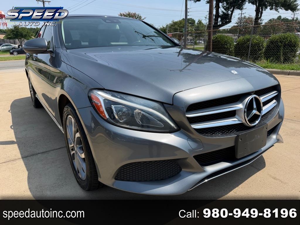 Mercedes-Benz C-Class C300 4MATIC Sedan 2017