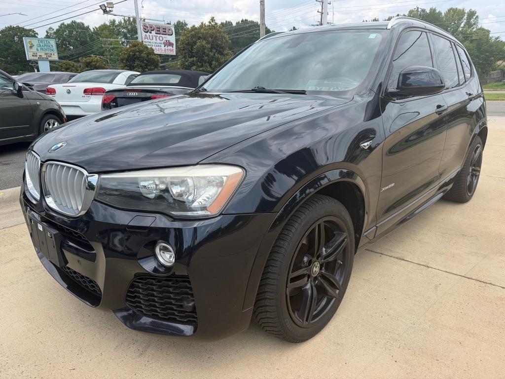 BMW X3 xDrive28i 2016