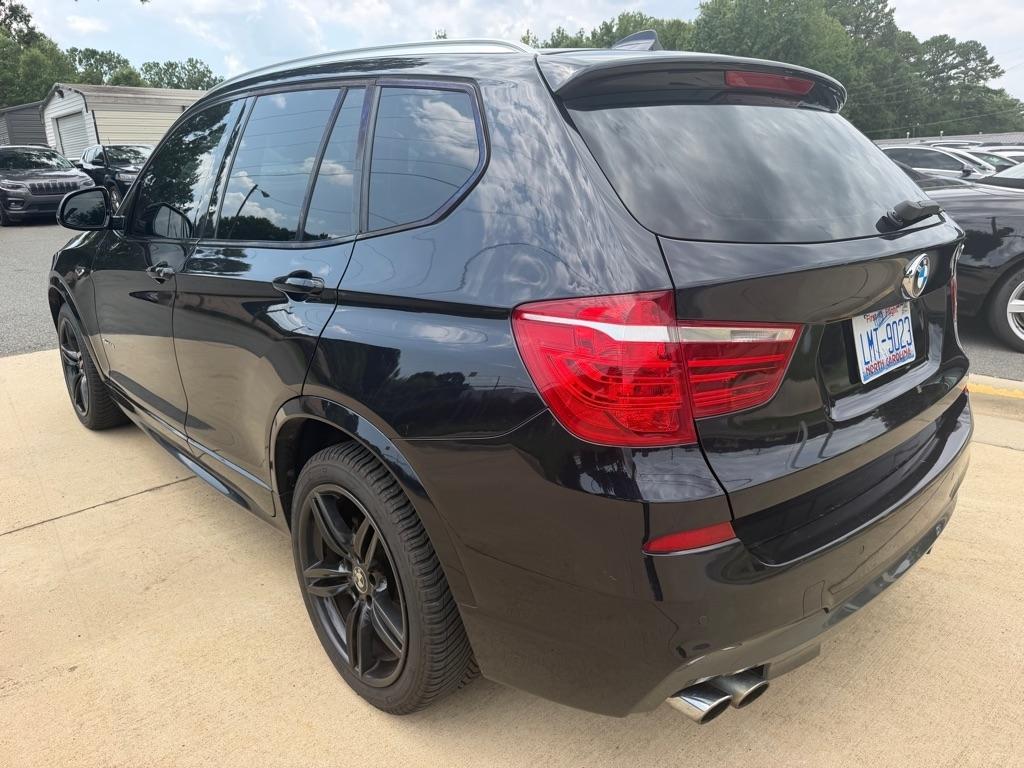 BMW X3 xDrive28i 2016