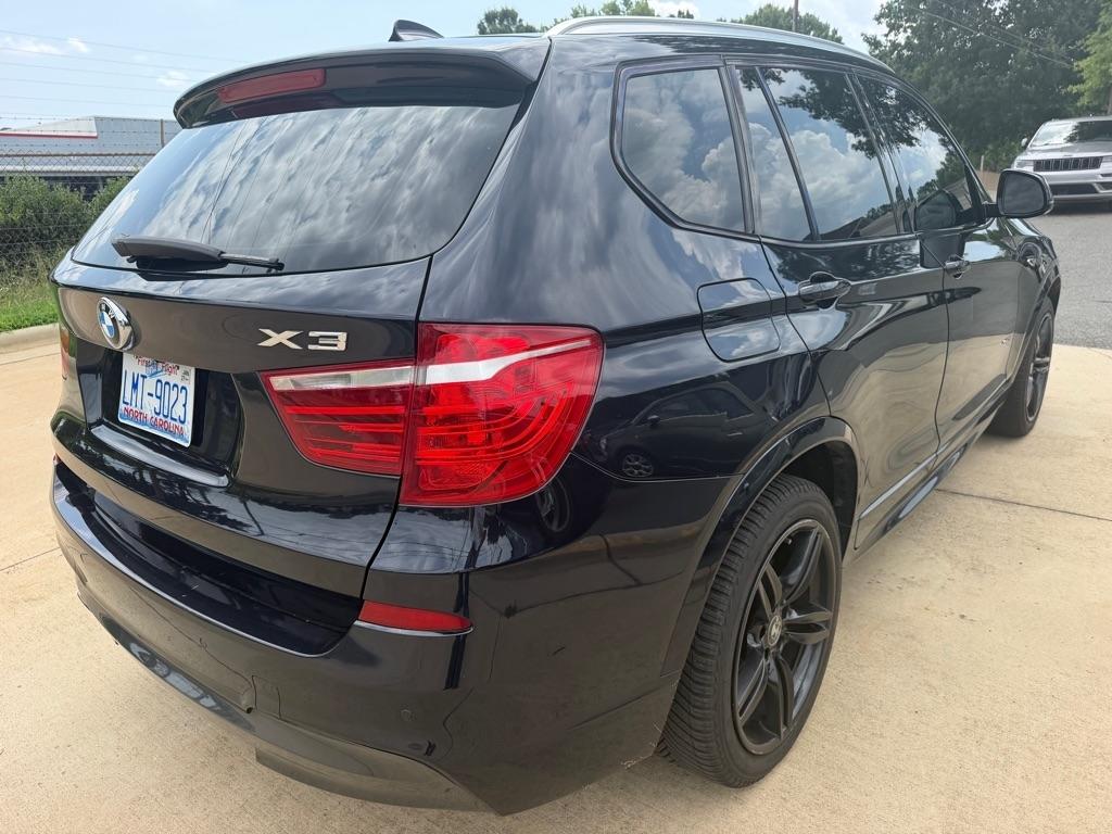BMW X3 xDrive28i 2016