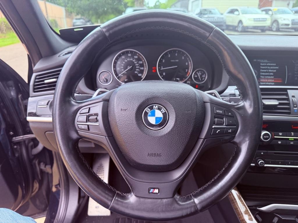 BMW X3 xDrive28i 2016