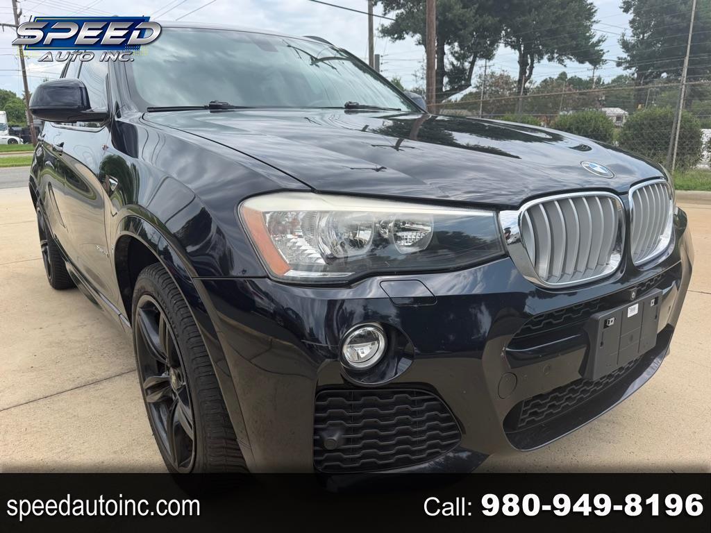 BMW X3 xDrive28i 2016