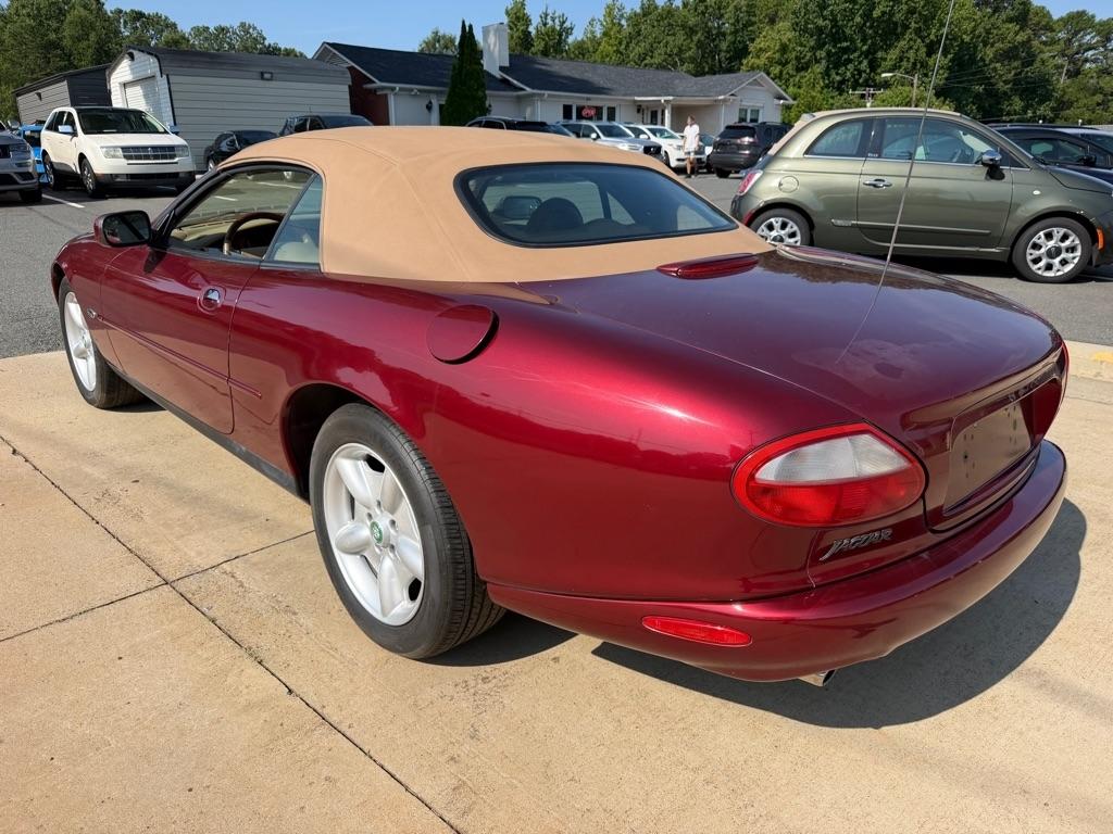 Jaguar XK8 Convertible 1997