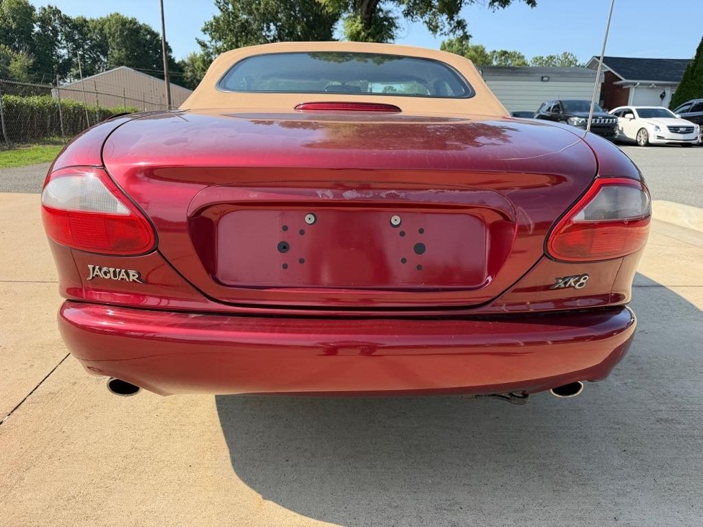 Jaguar XK8 Convertible 1997