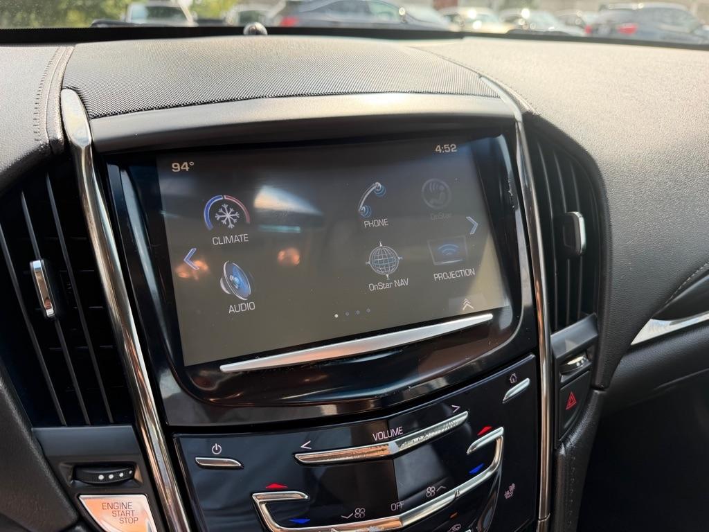 Cadillac ATS 2.5L Standard RWD 2016