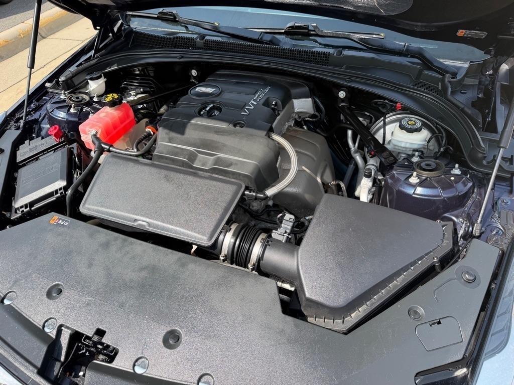 Cadillac ATS 2.5L Standard RWD 2016