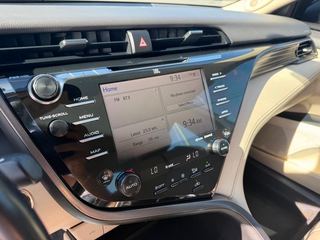 Toyota Camry XSE V6 2020