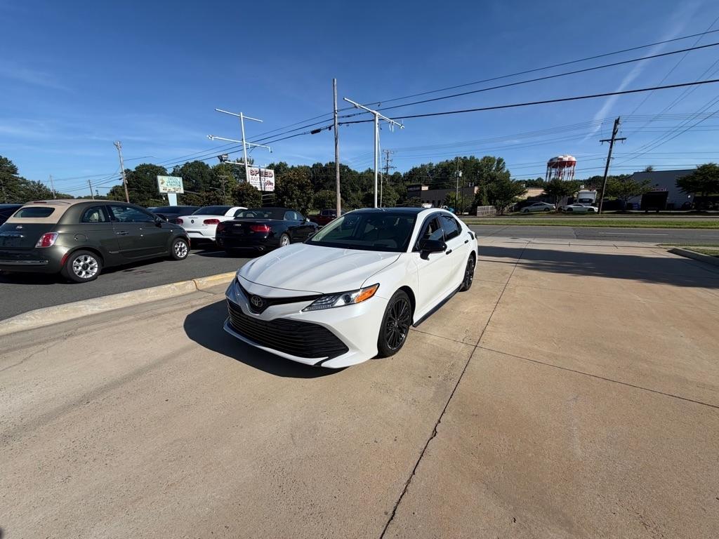 Toyota Camry XSE V6 2020