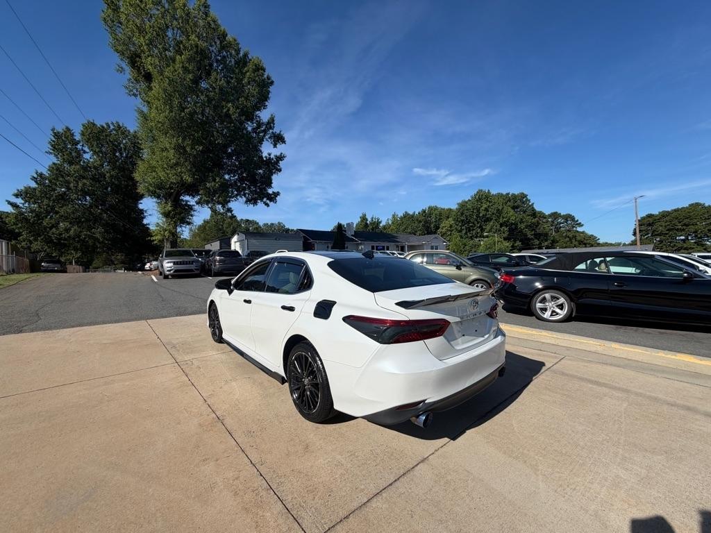 Toyota Camry XSE V6 2020
