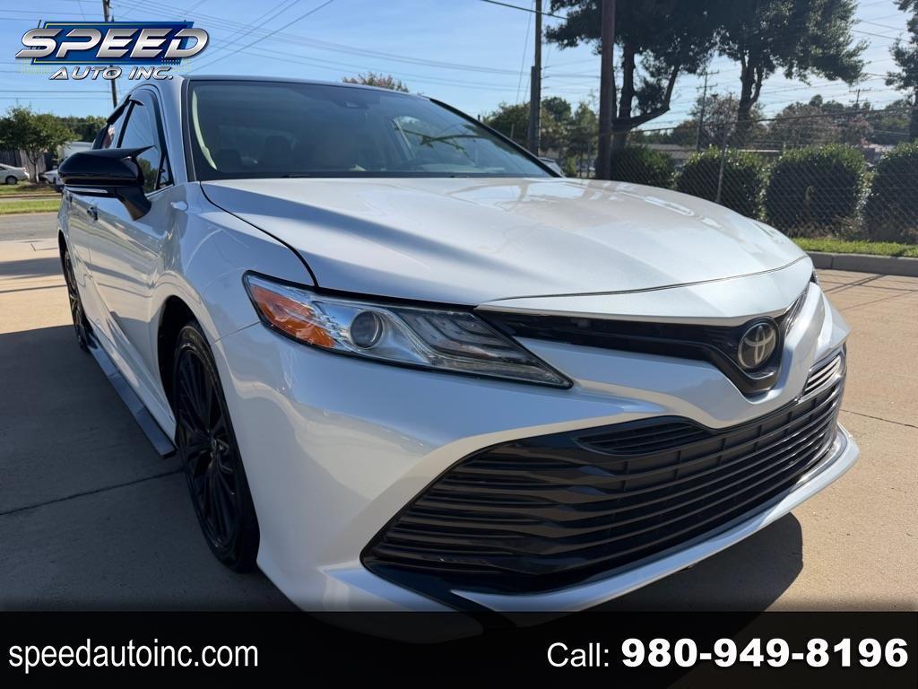 Toyota Camry XSE V6 2020