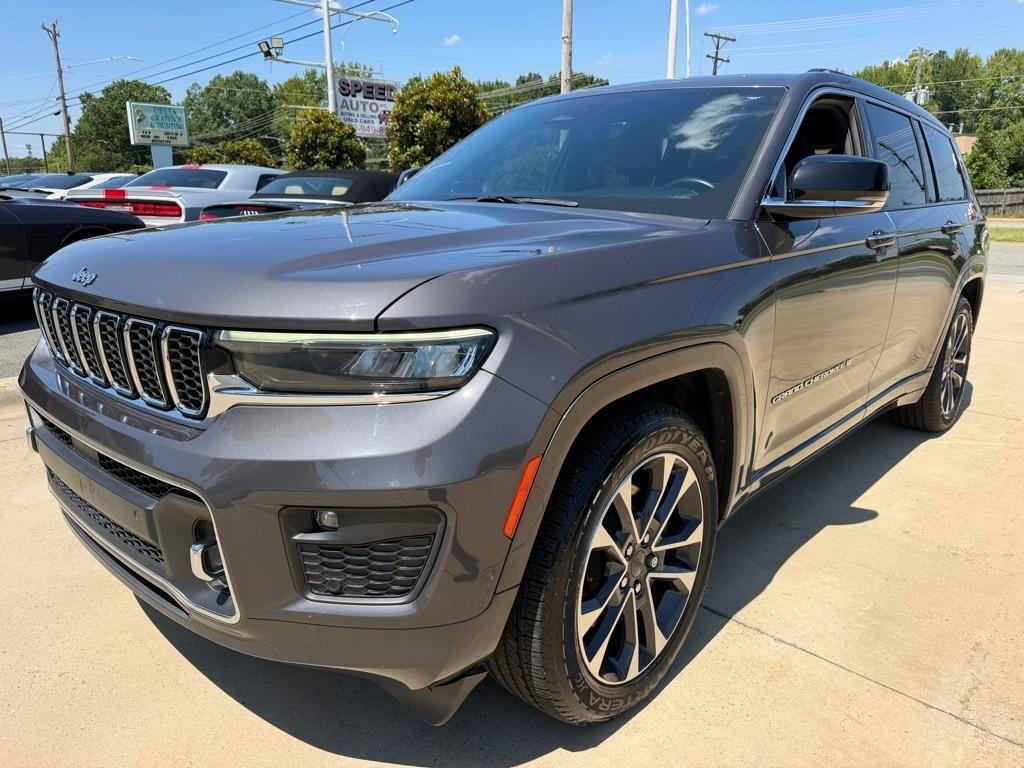 Jeep Grand Cherokee L Overland 4WD 2023