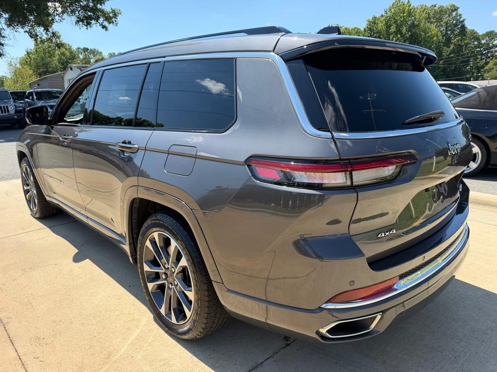 Jeep Grand Cherokee L Overland 4WD 2023