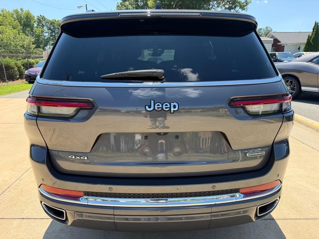 Jeep Grand Cherokee L Overland 4WD 2023