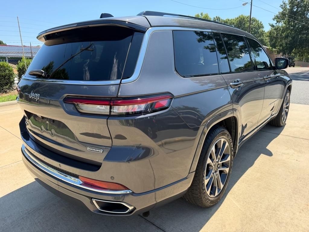 Jeep Grand Cherokee L Overland 4WD 2023