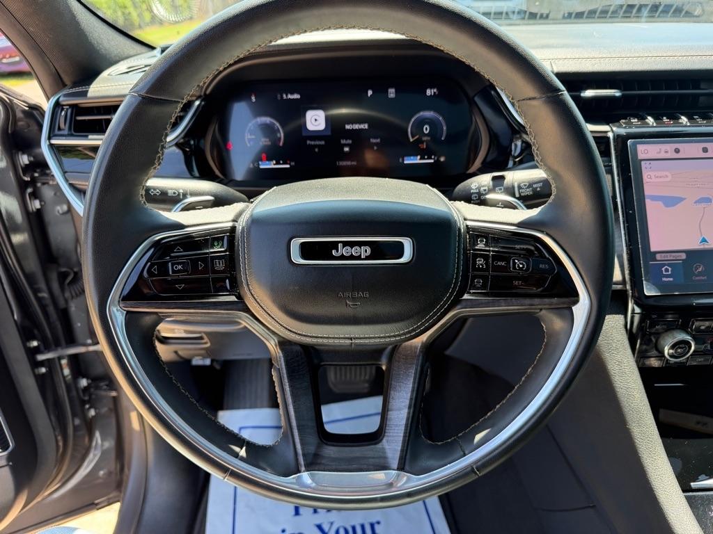 Jeep Grand Cherokee L Overland 4WD 2023