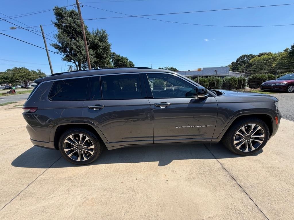 Jeep Grand Cherokee L Overland 4WD 2023