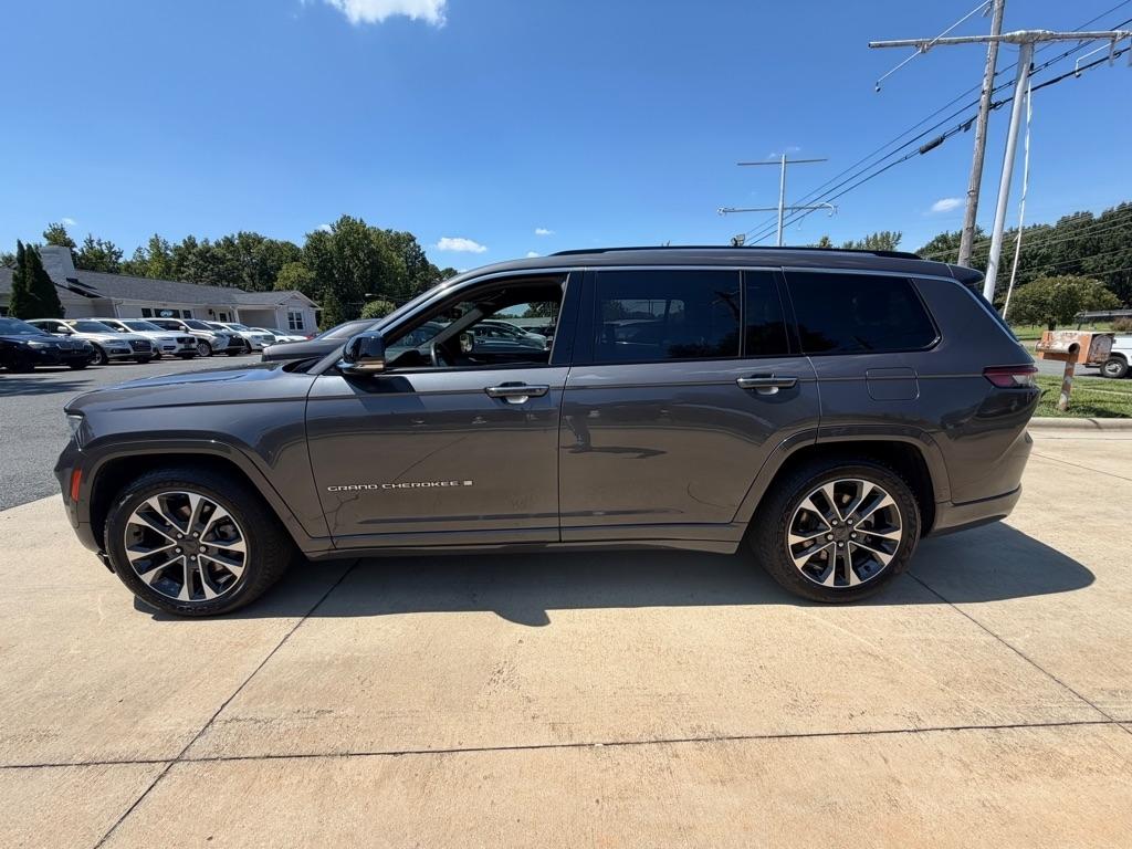 Jeep Grand Cherokee L Overland 4WD 2023