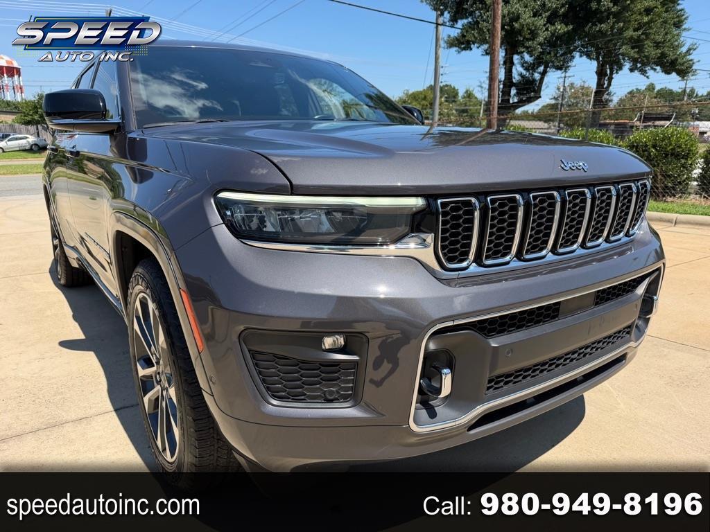 2023 Jeep Grand Cherokee L Overland 4WD