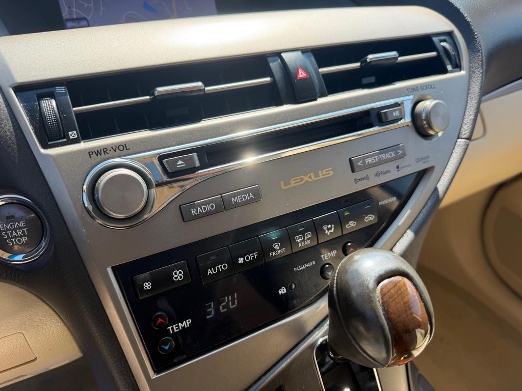 Lexus RX 350 FWD 2013