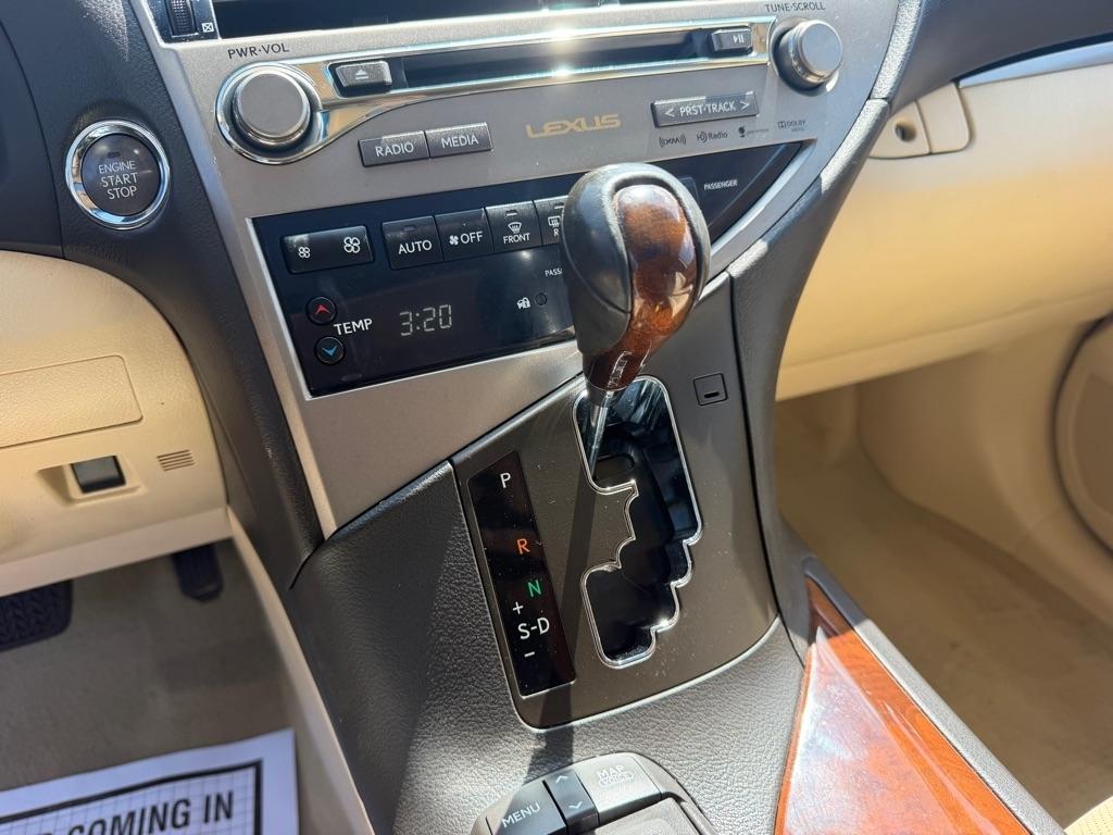 Lexus RX 350 FWD 2013