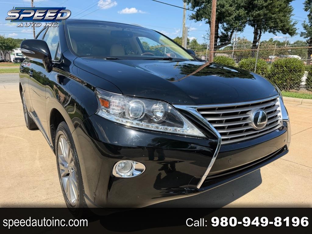 Lexus RX 350 FWD 2013