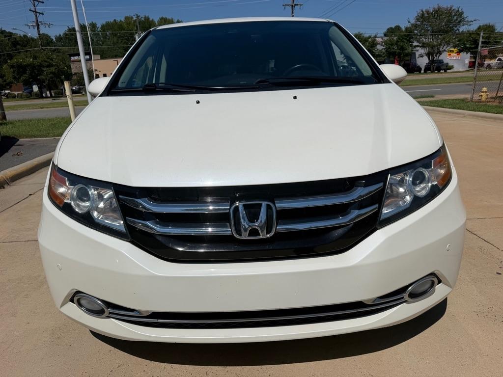 Honda Odyssey Touring 2017