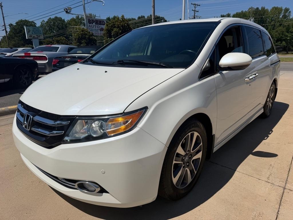 Honda Odyssey Touring 2017