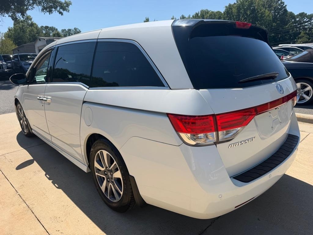 Honda Odyssey Touring 2017