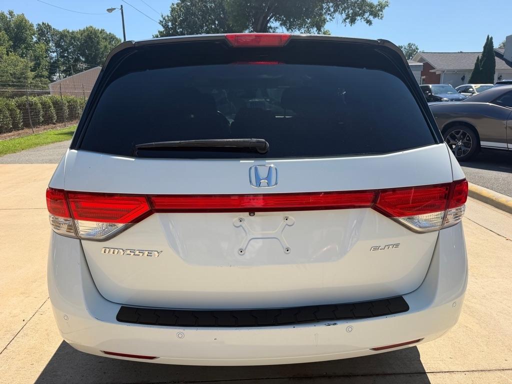 Honda Odyssey Touring 2017
