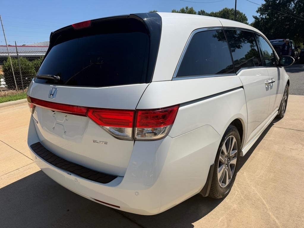 Honda Odyssey Touring 2017