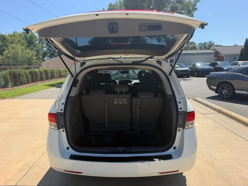 Honda Odyssey Touring 2017