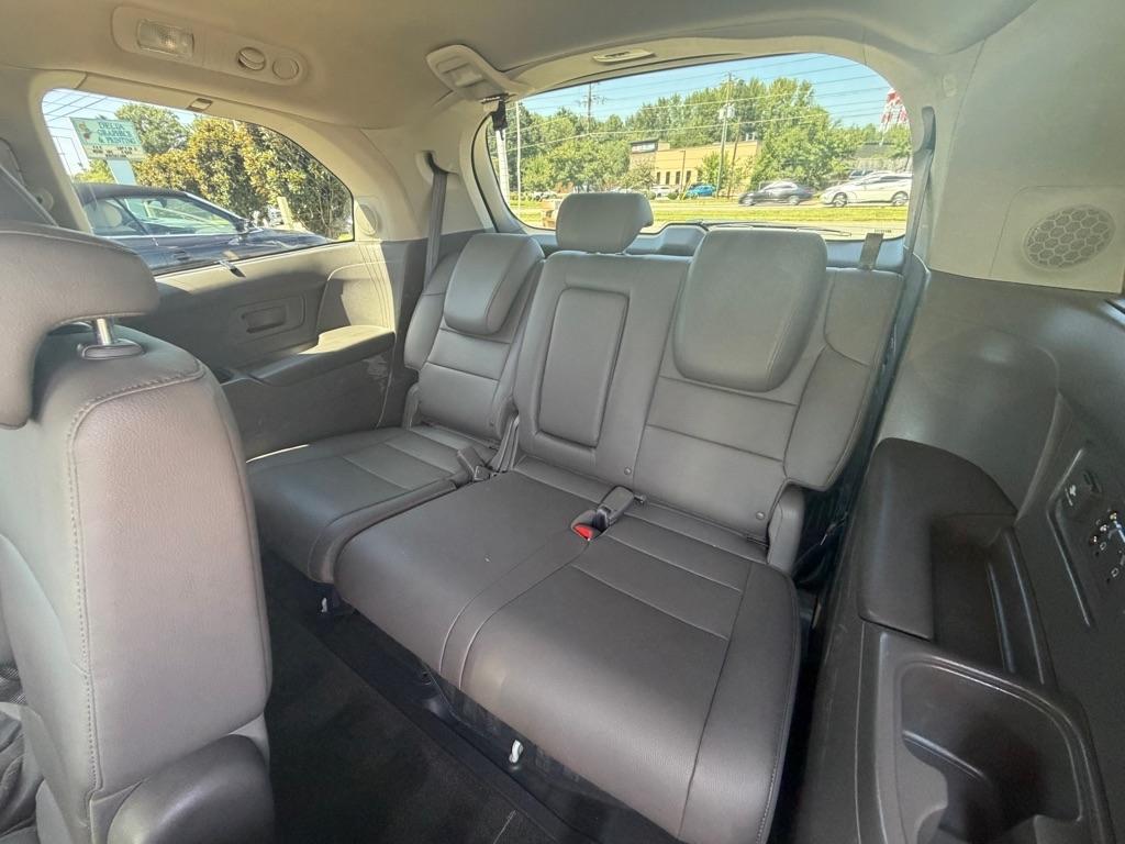 Honda Odyssey Touring 2017